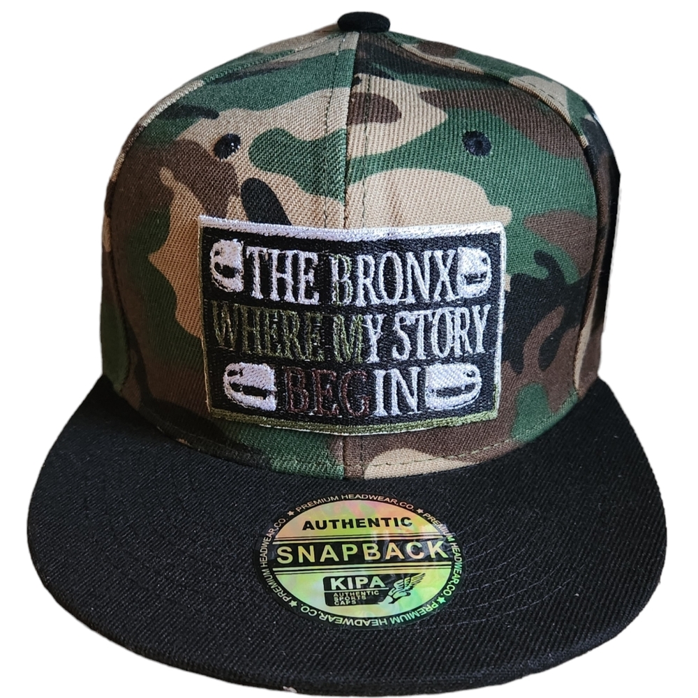 Custom snapback. - Picture 2 of 6